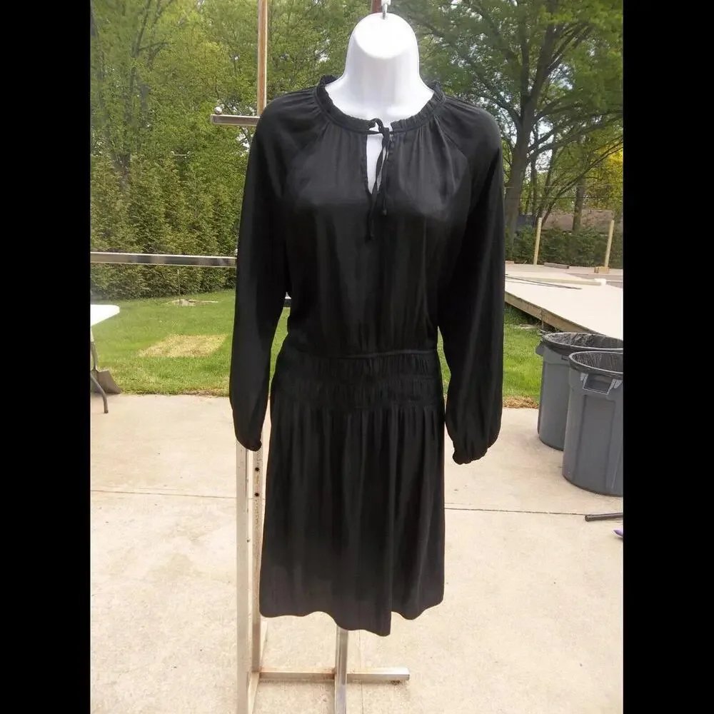 NWOT ANN TAYLOR LOFT CUTE BLACK DRESS 14